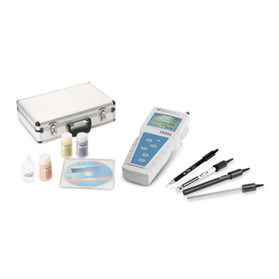 上海雷磁便攜式PH、電導(dǎo)率、溶解氧、離子濃度多參數(shù)水質(zhì)測定儀DZB-712