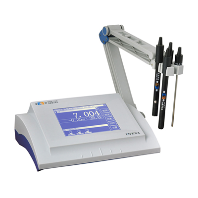 上海雷磁PH、電導(dǎo)率、溶解氧、離子濃度多參數(shù)水質(zhì)測定儀DZS-708