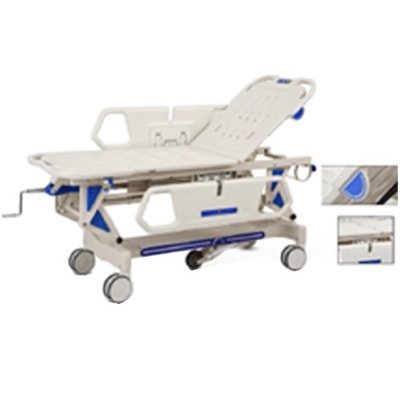 上海躍進QJC-3C醫用搶救床對接車平車轉運交接手術擔架車