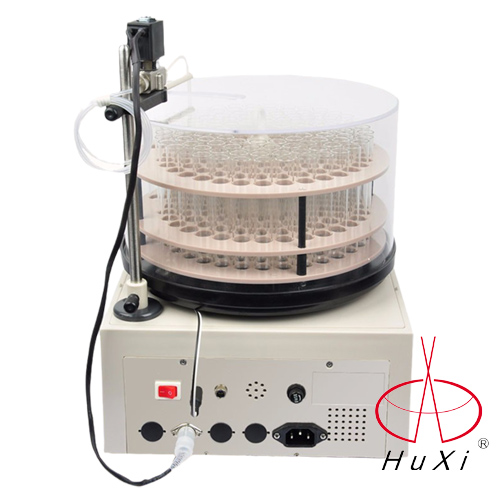 上海青浦滬西BSZ-100電子鐘控自動部分收集器（數(shù)碼管）