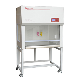 上海博迅 BJ-1CD單人單面垂直凈化工作臺(tái) 潔凈工作臺(tái) 超凈工作臺(tái)